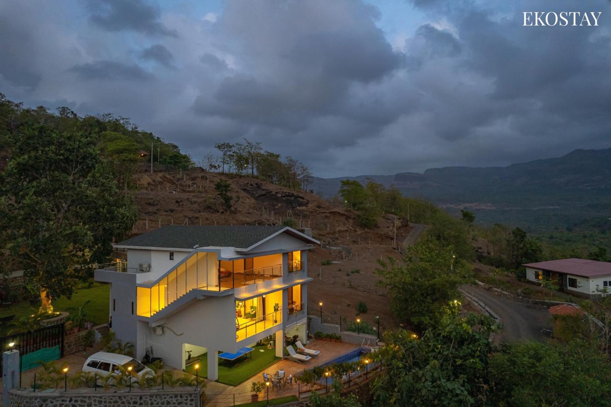 Ekostay - Amani Villa Khopoli Exterior foto